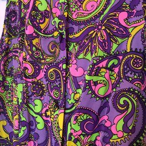LeVoy’s Retro 60’s Paisley Dress